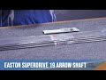 Easton SuperDrive 19 Arrow Shaft | LancasterArchery.com Product Video