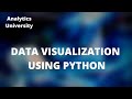 Data Visualization using Python | Matplotlib |  Seabon | Exploratory Data Analysis