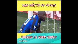 Hồ Roy | Lý do vì sao Lukaku thành NSND ? #football #sports #lukaku