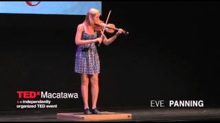 Eve Panning at TEDx Macatawa