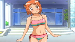 #14【極上生徒会】先生に水着姿を披露するりのが可愛い【PS2名作】