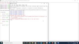 unsupported operand types for & 'int' and 'float' - Python Programming Error