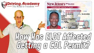 How New ELDT Regulation Affects Your CDL Permit - CDL Driving Academy