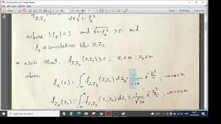 ESLA - 18EC44 - Module 2 - Gaussian Bivariate Random Variables.