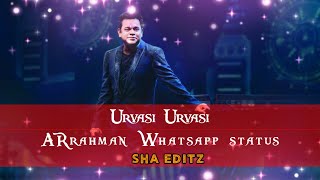 Urvasi Urvasi song status|ARrahman Status|Tamil whatsapp status|Tamil status|Kadhalan songs status|
