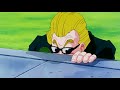 gohan se enfada al ver que golpean agresivamente a videl latino hd