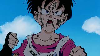 Gohan se ENFADA al ver que Golpean agresivamente a Videl(latino)HD