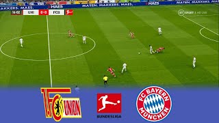 Union Berlin vs Bayern Munchen - Bundesliga 2022/23 - Pes 2021 Patch 2023