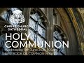 Holy Communion Wednesday 5th June 2024 1.05pm