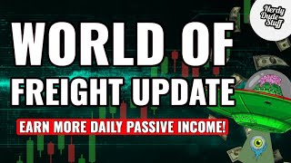 BIG UPDATE! Earn more daily passive income! │ WORLD OF FREIGHT UPDATE