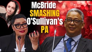 McBride EXPOSED for supplying O'Sullivan with information via his AFFAIR with Sarah-Jane Trent