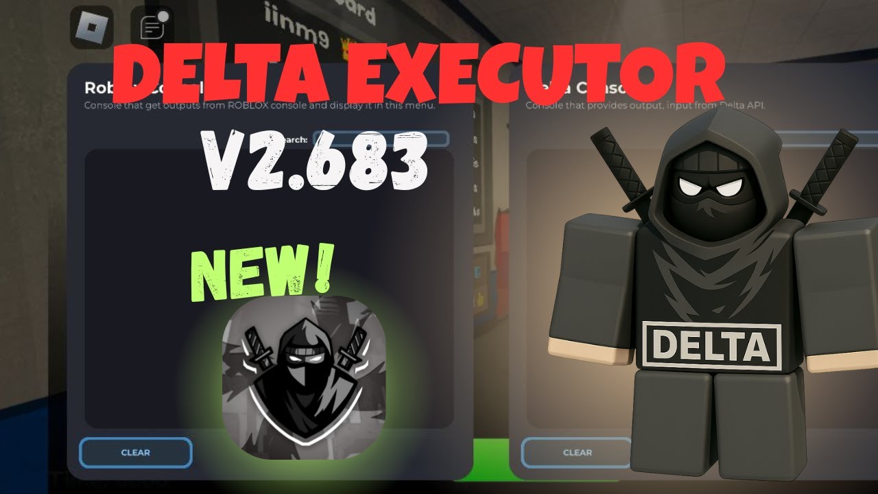 Delta Executor V2 683 Latest Roblox Update For Android Ios Youtube