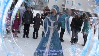 ВИЗИТКА 8 СНЕГУРОЧКА 2013