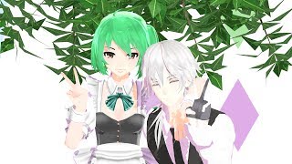 【MMD】 オツキミリサイタル / Otsukimi Recital 【OC x 鶴丸国永】