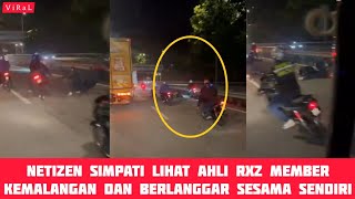 Geng Konvoi Rxz Member 6.0 Eksiden Sesama Sendiri Di Lebuhraya Gopeng Perak | Ramai Salahkan Lori??