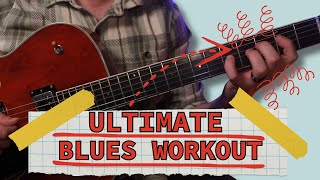 The ULTIMATE Blues Workout | Bebop Scales & Barry Harris Dominant Family