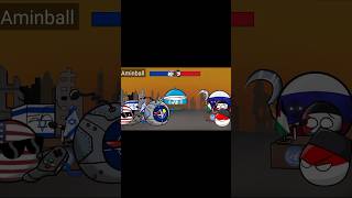 Palestina merdeka part 2 _ Israel vs Palestine fnf _ #countryballs  #viralshort