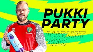 A Teemu Pukki Party In The Premier League | August 2019 Player Of The Month