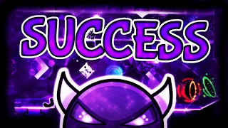 Success (Epic Demon) by Dudex - Geometry Dash