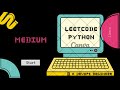 medium leetcode problem | 15. 3Sum | python practice by a devops beginner