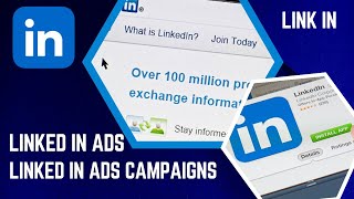 LinkedIn ads |What is LinkedIn Ads ? | Linked In Ads Campaigns | Benefits Of linked In Advertising
