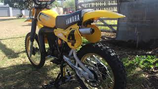 Yamaha YZ465H 1981