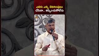 ఎవరు ఎన్ని బెదిరింపులు చేసినా.. త‌ప్పించుకోలేరు | #Chandrababu | #TDP | #YTShorts | Mango News