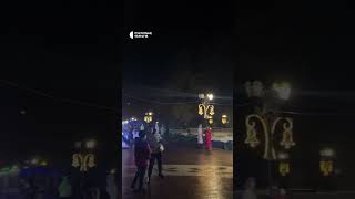 💡У центральній частині Чернігова 23 грудня увімкнули вуличне освітлення. #війна #чернігів