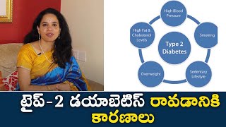 Causes of Type-2 Diabetes | టైప్‌-2 డ‌యాబెటిస్ రావ‌డానికి కార‌ణాలు | Samayam Telugu