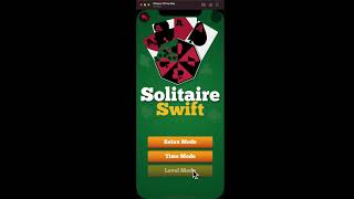Solitaire Game - iOS Swift 5+ | Sell Source Code