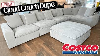 Costco Sereen Cloud Couch Dupe