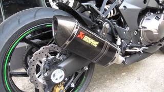 Akrapovic Z1000 (14`) Full system 4-2 by www.ahlam.com.hk