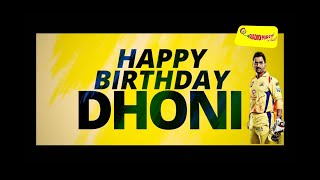 38 people from different places wishing Dhoni on his 38th Birthday - Mirchi Rj Anand