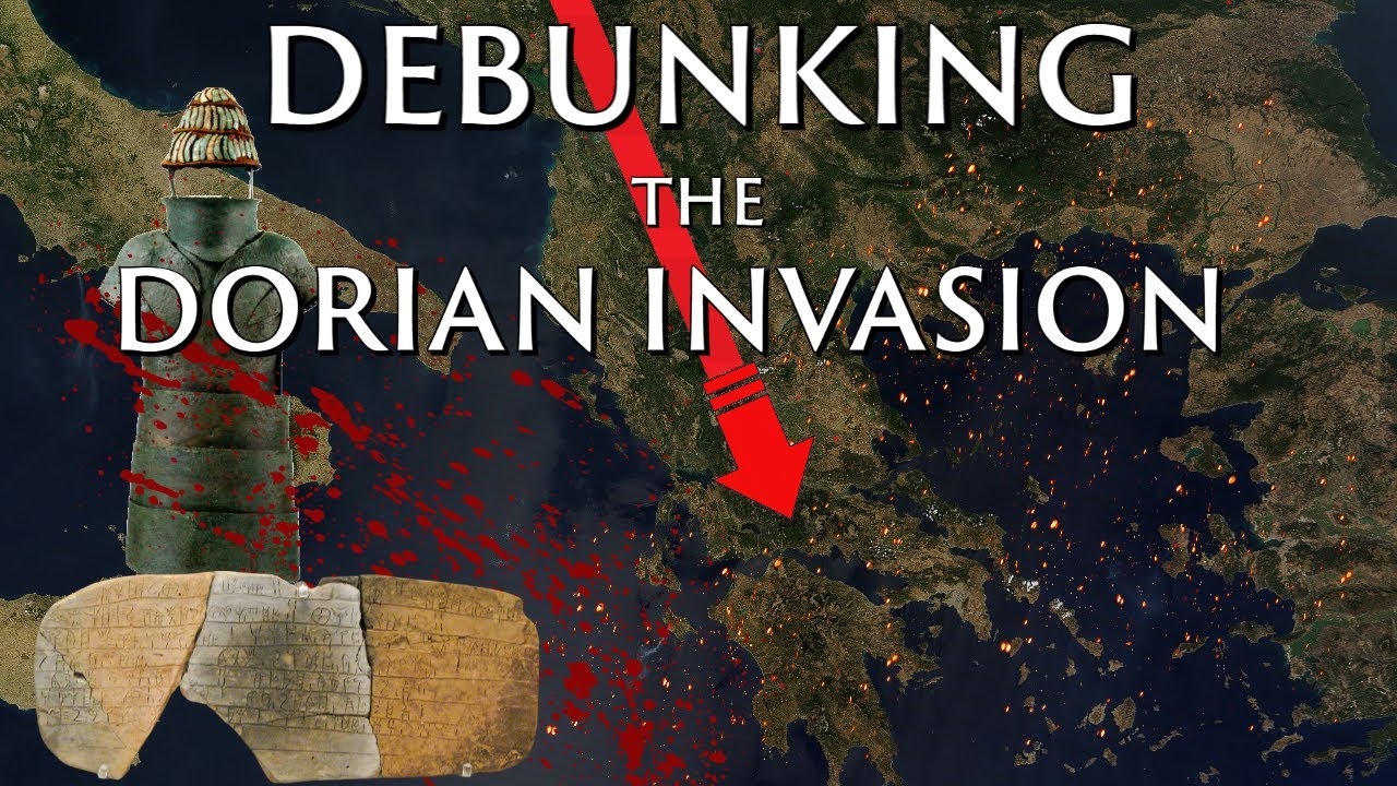 Debunking The Dorian Invasion Myth | Dr. Rebecca Futo Kennedy - YouTube