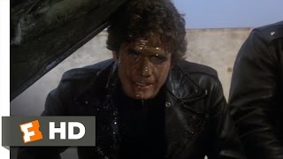 Gas Pump Girls (6/11) Movie CLIP - Oil Fight (1979) HD