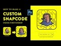 How to Create Custom Snapcodes for Snapchat in Photoshop