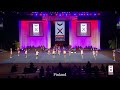 ICU Junior World Cheerleading Championships 2022, Team Finland Junior All Girl