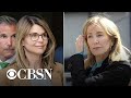 Lori Loughlin and Felicity Huffman appear in court