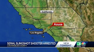 81-year-old serial slingshot shooter arrested in California