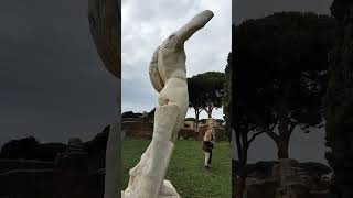 Rome in Winter, workshop 2023: Ostia Antica! #shorts #artworkshops  #contrapposto