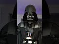 suiting up in the jazwares vader suit starwars darthvader cosplay cosplayer