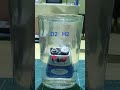 Water vs Battery || H2 and O2 out from water || Water Electrolysis Gas #science #experiment