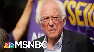 What Do Dems And Trump Think About Sanders As A Possible Nominee? | The 11th Hour | MSNBC