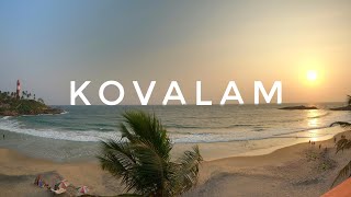 kovalam hawa beach day and night with pool fun