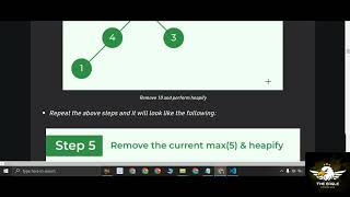 C++ Heap Sort Algorithm: A Step-by-Step Guide part .