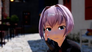 【MMD艦これ】ぬいぬいでカメレオン【ステージ配布】