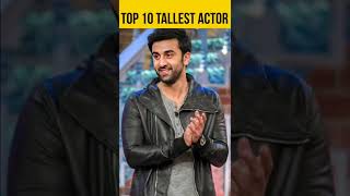 Top 10 Tallest Actor In Bollywood #Shorts  Blockbuster Battes