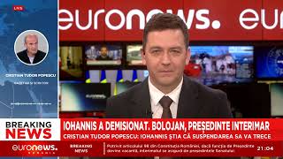 CTP explică adevăratul motiv al demisiei lui Iohannis: A fugit ca să nu piardă beneficiile postului