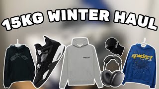 HUGE 15KG WINTER DHGATE HAUL! ❄️ (Balenciaga, Essentials, Dior + MORE!)