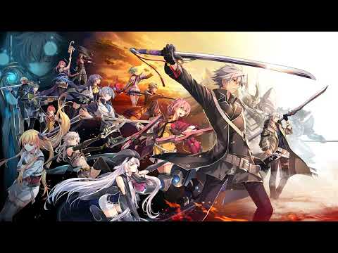 The Legend of Heroes: Trails of Cold Steel IV – Mystic Core -From Trails to Azure- (Oversized)